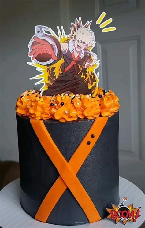 Pin By Darioezequiel Vera On Anime Anime Cake My Hero Academia Cakes Birthday Anime Happy