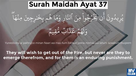 Surah Maidah Ayat 33 533 Quran With Tafsir My Islam
