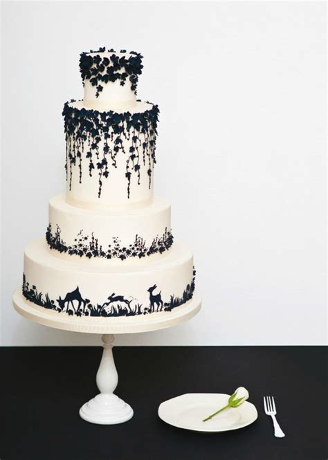 modern black  white wedding cakes bajan wed bajan wed