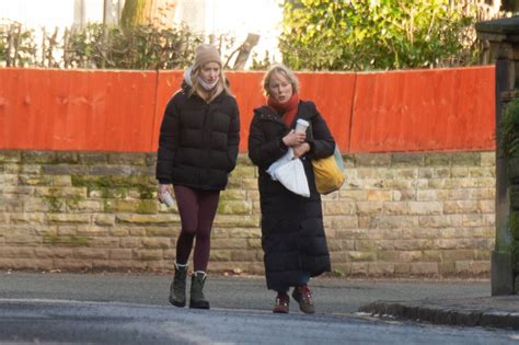 And, like phoebe, her parents also welcomed her siblings in trafford. Phoebe Dynevor - With her mother Sally Dynevor in ...