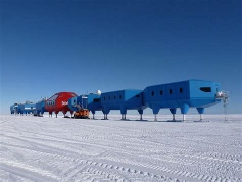 Halley Vi Antarctic Research Station For British Antarctic Survey The