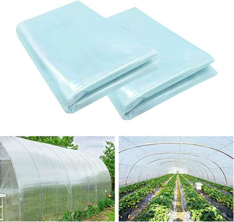 Clear Plastic Greenhouse