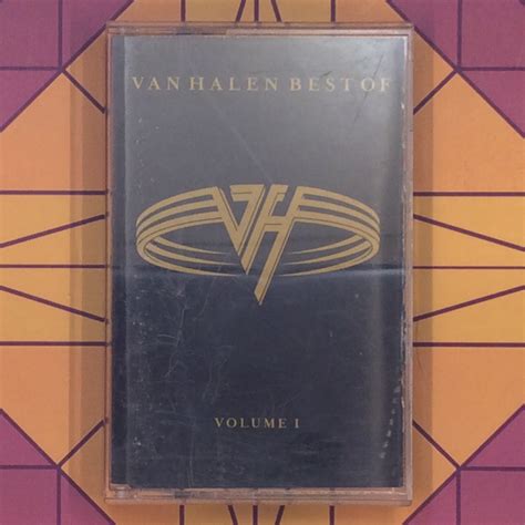 Van Halen Best Of Volume 1 1996 Cs 20211120292 Longhair Records