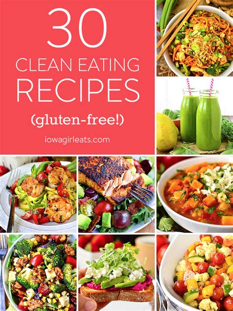 30 Clean Eating Recipes Nutrition Line