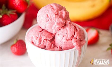 Strawberry Banana Ice Cream Recipe Video Tsri