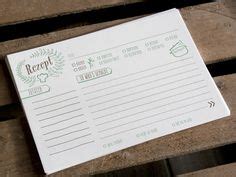 Weitere ideen zu kostenlose druckvorlagen, druckvorlagen, briefpapier. Rezeptvorlage zum Drucken // Printable recipe template ...