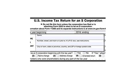 IRS Form 1120S: Definition, Download & Filing Instructions