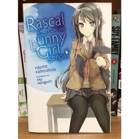 Rascal Does Not Dream Of Bunny Girl Senpai Light Novel Shopee Philippines