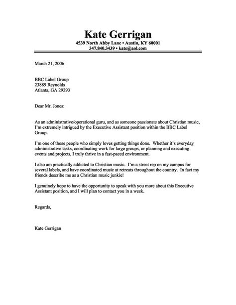 49 Unique Cover Letter Examples Image Gover