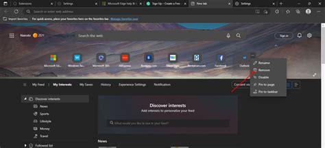 microsoft edge quick links disappeared windows 11 fix ezefidelity curated contents