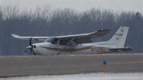 Small Plane Damaged After Crashing At Rochester Airport