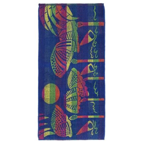 Kaufman Terry Beach And Pool Towel Of Assorted Colors 30in X 60in