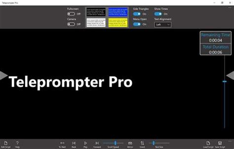 Selvi is designed to save your time and effort when shooting a video, and most importantly it's that the application helps you to. Teleprompter Pro for Windows 10 PC Free Download - Best ...