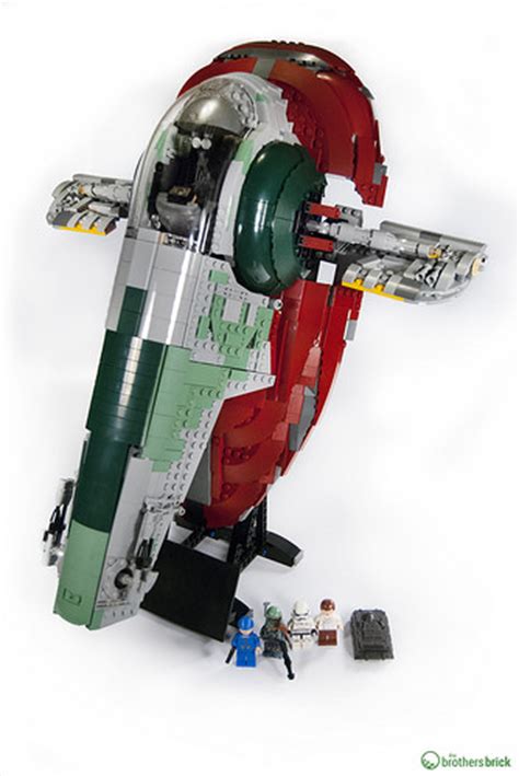Lego Star Wars 75060 Ultimate Collectors Slave I Review The