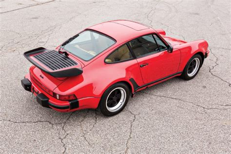 1987 89 Porsche 911 Turbo 3 3 Coupe Us Spec 930 Supercar