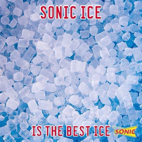 Sonic Ice Sonic Ice Ice Chips Sonic Ice Maker