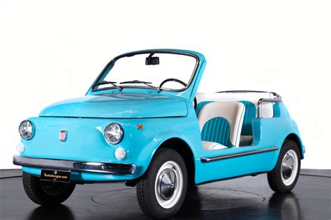 1972 Fiat 500 Classic Driver Market