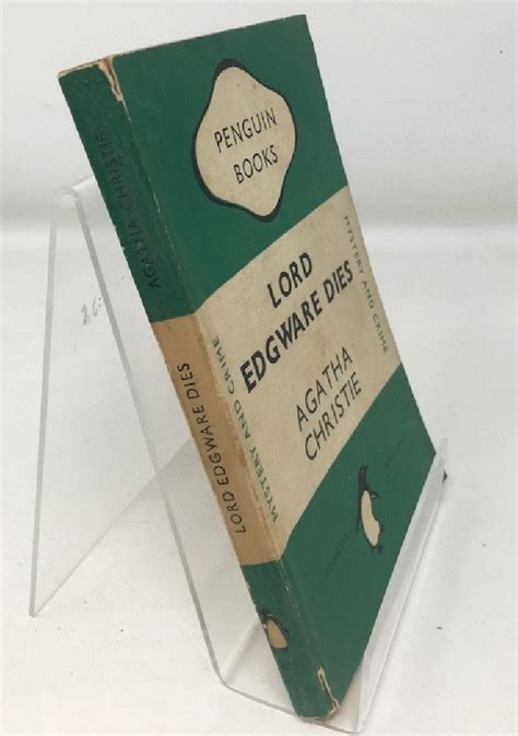 lord edgware dies by christie agatha fair paperback 1948 first edition cambridge recycled