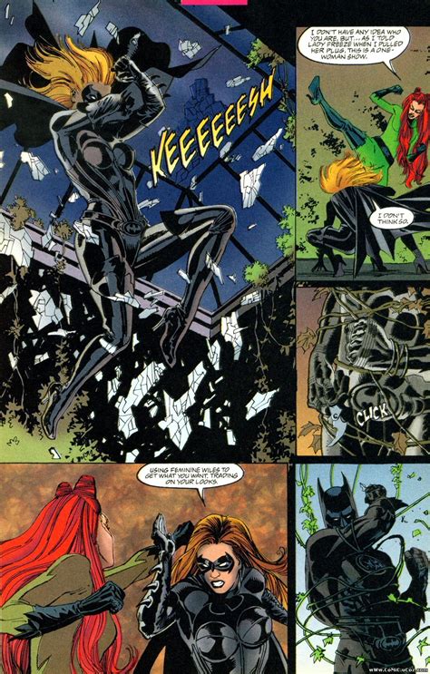 Image Poison Ivy Vs Batgirl Comic Adaptation Batman Wiki
