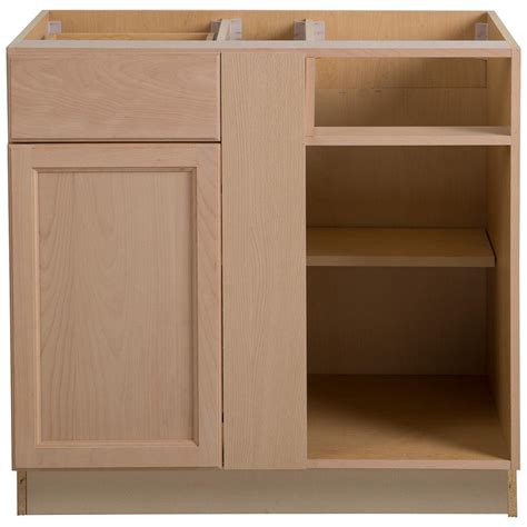 Click on images to enlarge. Easthaven Assembled 36x24.5x34.5 in. Frameless Blind Base ...