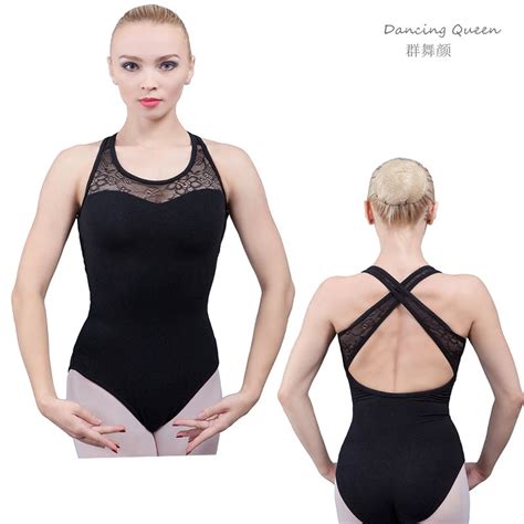 Professional Adult Tank Gymnastics Leotards For Women Mesh Ballet Costumes For Girl Bodysuit