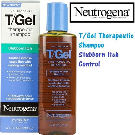 Instock Neutrogena Tgel Therapeutic Shampoo Original