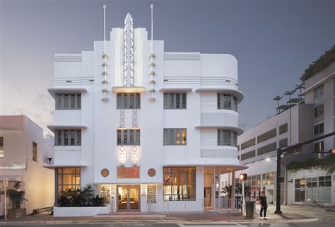 Greystone Hotel Miami Beach Art Deco Architectural Photography Art Deco Architecture Miami