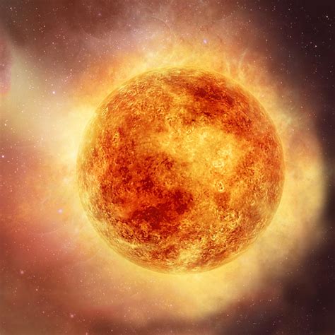 Strangely Behaving Red Supergiant Betelgeuse Smaller And Closer Than