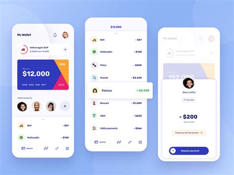 Mobile banking application in 2020 | Mobile app design inspiration, Mobile banking, Mobile ...