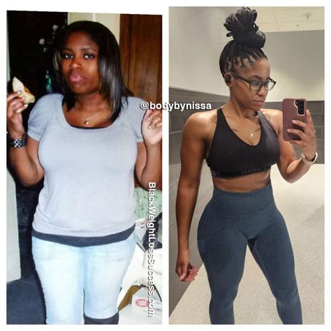 Black Women Losing Weight Black Weight Loss Success