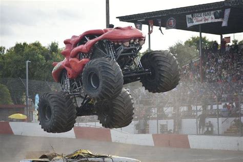 Malicious Monster Truck Tour Comes To Roseville Megasaurus To Make