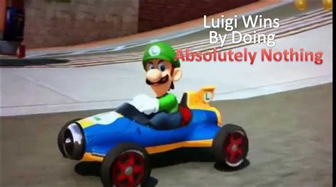 Luigi Wins By Doing Absolutely Nothing 4 Youtube