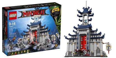 Lego Ninjago Temple Of The Ultimate Weapon Kit For 80 Shipped Reg 100