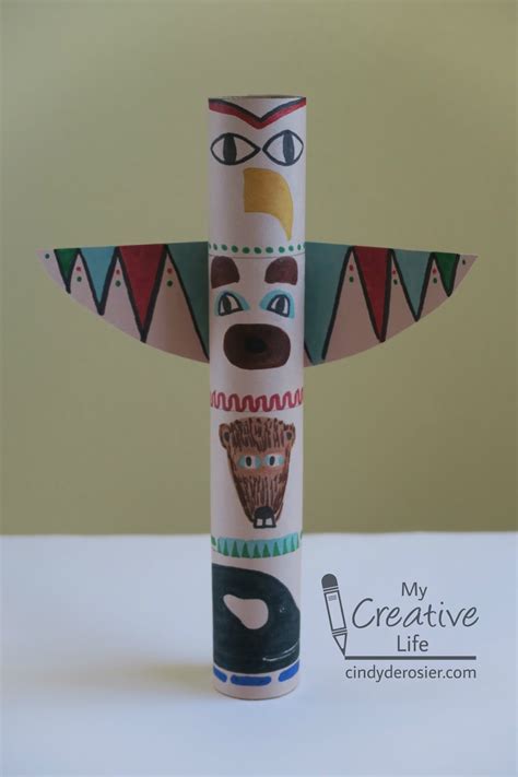 Design Your Own Totem Pole