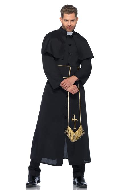 clergy confidential seriously you want to go as a priest for halloween