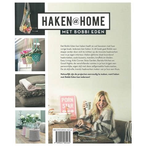 Haken Home Met Bobbi Eden Haakboek • Breiwebshopnl