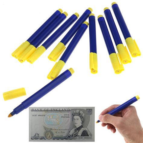 Check spelling or type a new query. W2 Portable Money Check Counterfeit Detector Marker Fake Banknotes Tester Pen 10 786862930418 | eBay
