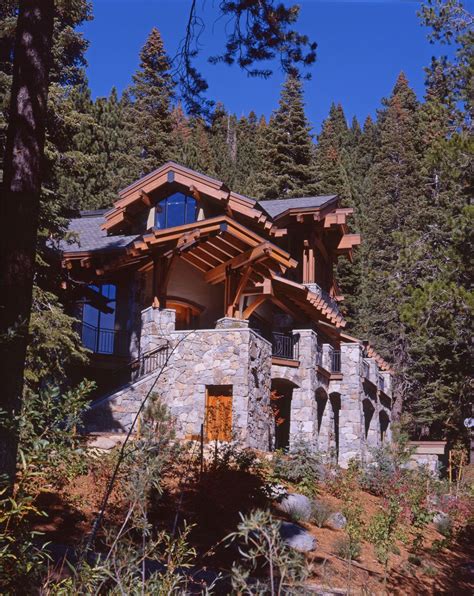 Mountain Home Retreat Mountain Architects Hendricks Architecture