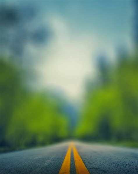 Blur Road Background With Amazing Green Tone Effect Download Mmp