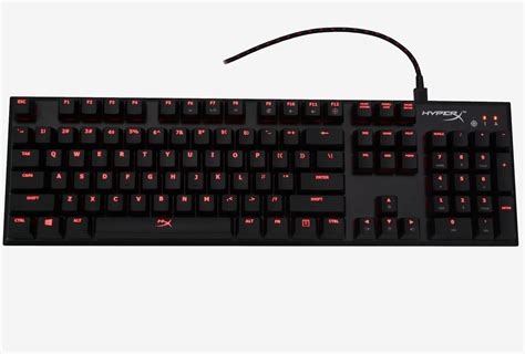 Kingston Hyperx Alloy Fps Mechanical Gaming Keyboard Review Photo