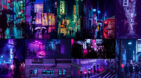 Tokyo Nights Photography By Liam Wong