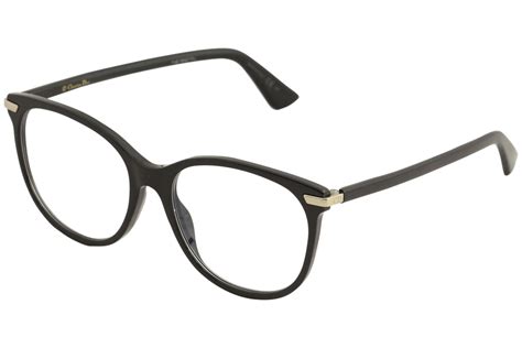Christian Dior Eyeglasses Womens Dior Essence 11 Full Rim Optical Frame