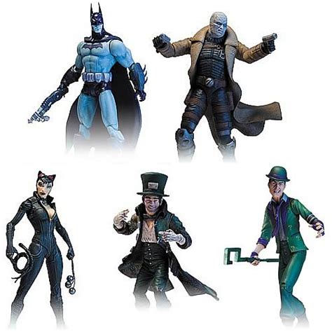 Batman Arkham City Series 2 Action Figure Set