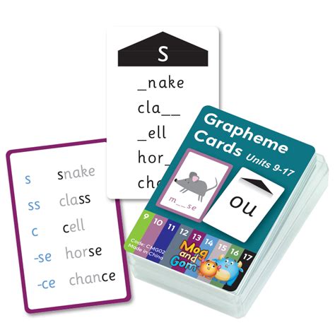 Grapheme Cards Units 9 17 Smart Kids Australia