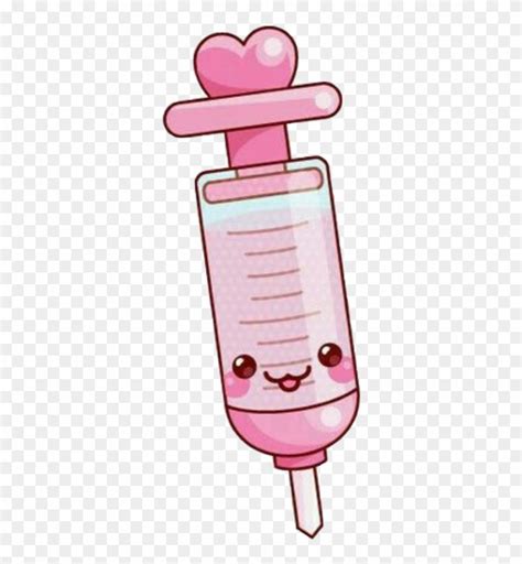 Find high quality syringe clipart, all png clipart images with transparent backgroud can be download for free! Kawaii Syringe Clipart (#3400125) - PinClipart