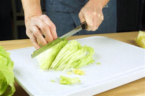 How To Shred Lettuce Cutco Kitchen