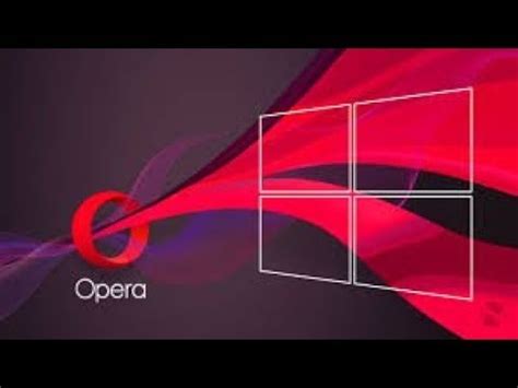 Download the latest version of opera for windows. opera download for pc windows 7 - YouTube