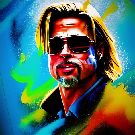 Brad Pitt Series 11 Openart