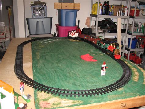 G Scale Train Layout Must Be Sold Asap For Sale Wanted Trade