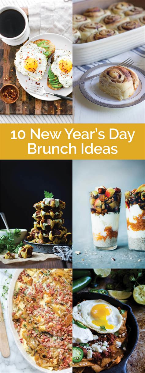 10 Easy Recipes For New Years Day Brunch A Life Well Consumed A